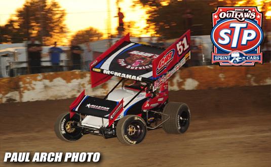 World of Outlaws STP Sprint Cars at a Glance: Williams Grove Speedway