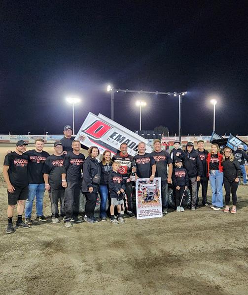 HOLMES & STEELE ARE MORRIE WILLIAMS NARC WINNERS; TK WINS OVERALL TITLE