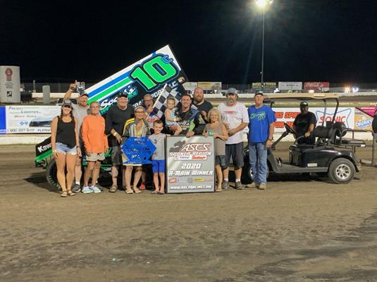 Jeremy Campbell Unstoppable With ASCS Sooner Region At 81-Speedway