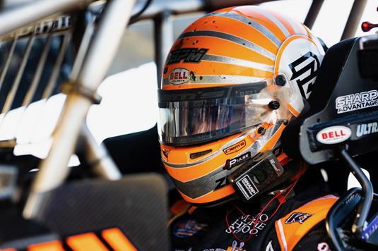 Zearfoss looks forward to early season visit to Knoxville Raceway