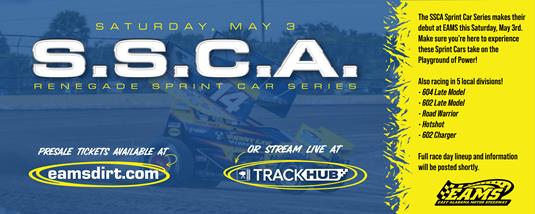Sprint Cars Headline 5/3/25 Show at EAMS