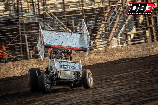 Kraig Kinser Aiming to Put Complete Night Together as Outlaws Head West