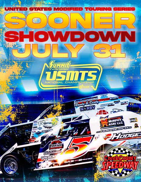 United States Modified Touring Series Invades Thursday, July 31