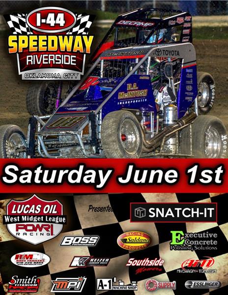 THIRD TIME THE CHARM FOR WEST MIDGETS AT I-44 ON SATURDAY