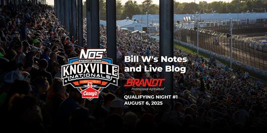 Bill W's Notes for 8/6