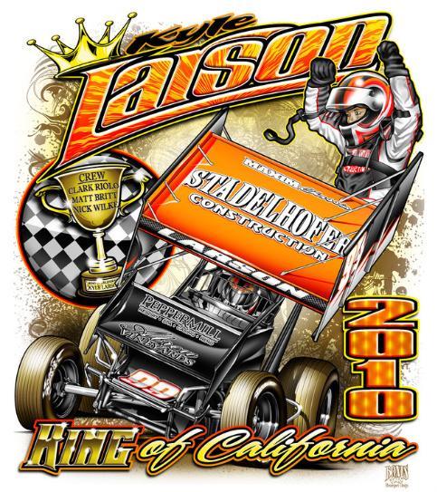 Kyle Larson to open Gold Cup Race of Champions with BCRA Wednesday night