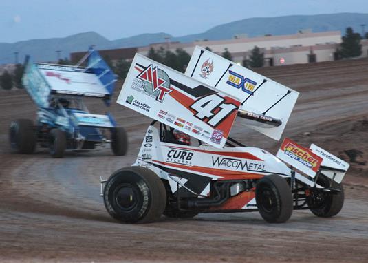 Jason Johnson wins ASCS Gulf South at Battleground