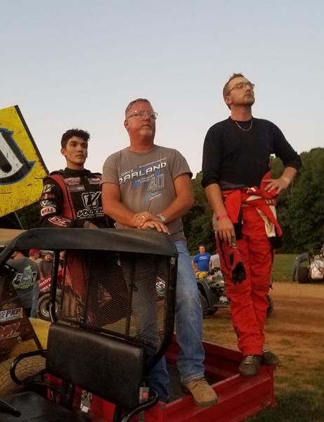 Anton Hernandez, Jason Hehman, Ryan Thomas and Dan Smith Earn Victories