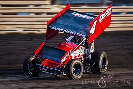 Agan Finishes 12th in Knoxville Season Opener