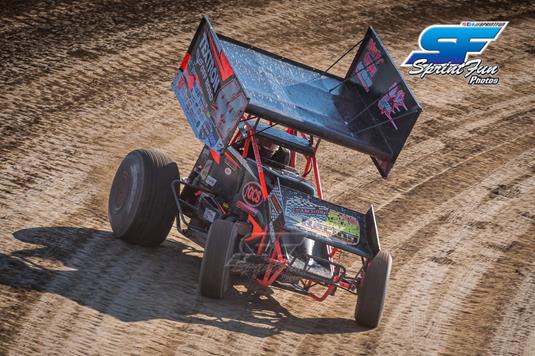 Starks Riding Momentum Into World of Outlaws Weekend at Port Royal