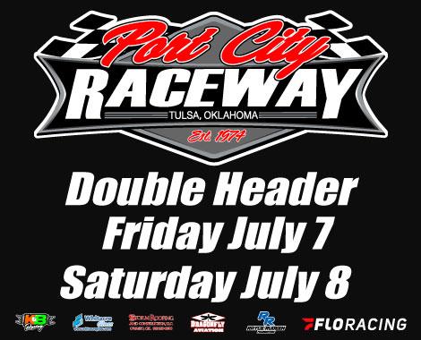 Get Ready for a Double Header Weekend at Port City Raceway!