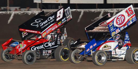 Outlaws Heat Up as the Goodyear Knoxville Nationals Gear Up