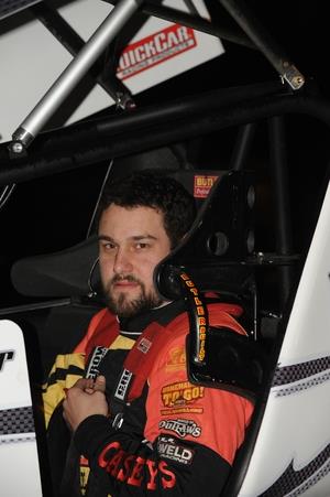 Kraig Kinser Earns a Pair of Top-10 Finishes at Volusia Speedway Park