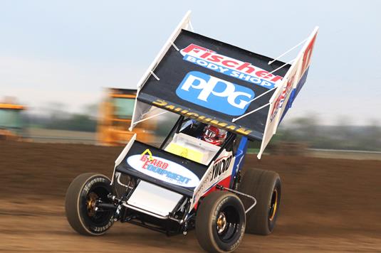 Baughman Bounces Back With Top Five at Lucas Oil Speedway