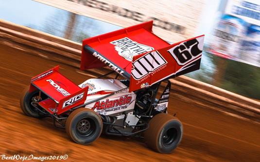 Justin Whittall earns top-ten during visit to BAPS Motor Speedway