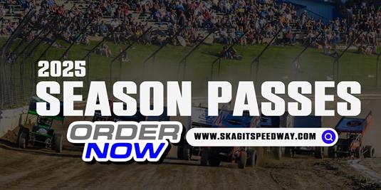 2025 SEASON PASSES ON SALE NOW!