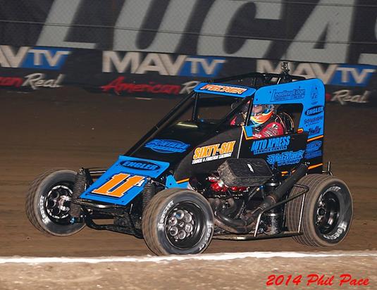 Felker Finishes Three Positions Out of A Main Transfer at Chili Bowl