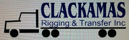 Welcome To Clackamas Rigging & Transfer!!