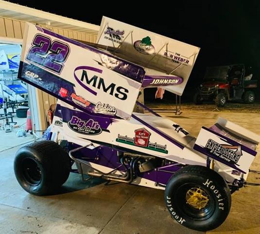 Kaleb Johnson’s Racing Night Ends Early Because of Safety Concerns