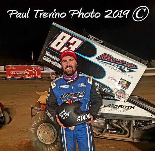 Dominic Scelzi Captures KWS-NARC Victory With Late-Race Pass
