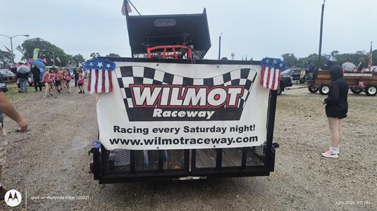 Interstate Racing Association/Wilmot Raceway Weather Rain For July 4 Parades