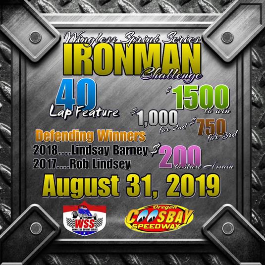 3rd Annual Ironman Challenge On Tap Next