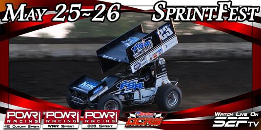 Lake Ozark Speedway’s Spring SprintFest Approaches for May 25-26 Weekend