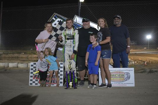 Larsen and Ashcraft Land NOW600 Mile High Victory at Honor Speedway!