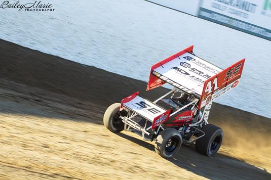 Dominic Scelzi Set for Placerville Speedway Doubleheader This Weekend