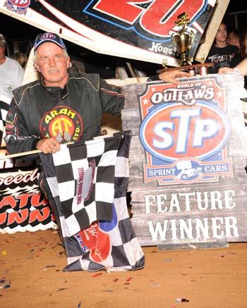 Fred Rahmer Wins the Williams Grove National Open