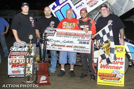 Kistler Racing Products Returns As Title Sponsor of the Fremont/Attica Sprint Title