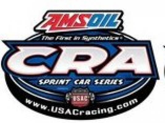 CRA SPRINTS RETURN TO THE PAS MAY 3;  GARDNER GRABS ANOTHER PERRIS VICTORY