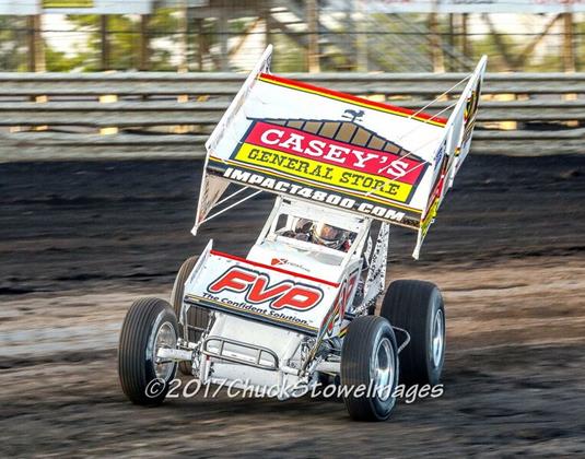 Brian Brown – Bumpy Week Ends in Podium at Knoxville!