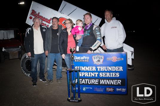 Wheatley Wins Summer Thunder Sprint Series Season Opener in Yakima