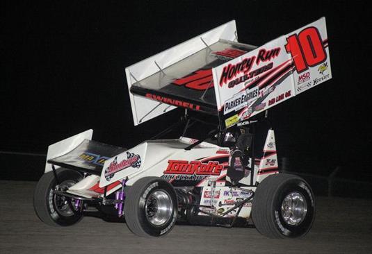 Lucas Oil Sprint Car Series Record in Jeopardy with Weekend Double