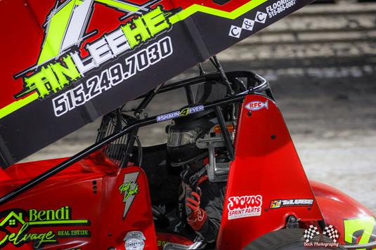 17 Year Old Fast Jack Anderson Hard Charges to another Top Ten at Knoxville Raceway