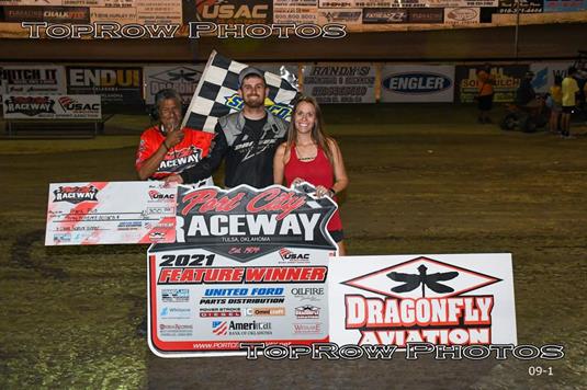 Flud Nets Seventh Win at Port City Raceway in the Last Month