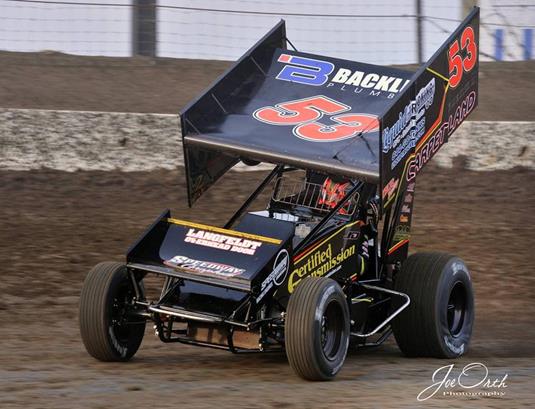 Dover Hustles to Podium Finish and Hard Charger Award at I-80 Speedway