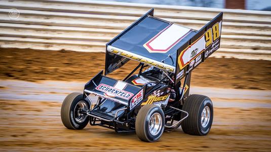 Trenca Learns Throughout 410 Season Debut During Weekend With All Stars