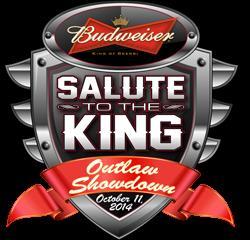 Budweiser Salute to the King Outlaw Showdown Will Rock Rolling Wheels Raceway Park on Saturday, Oct. 11