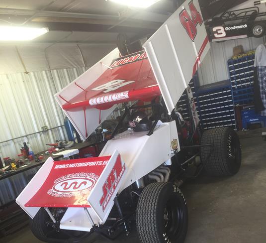 Hanks Tackling Texas Tripleheader with ASCS National Tour This Weekend