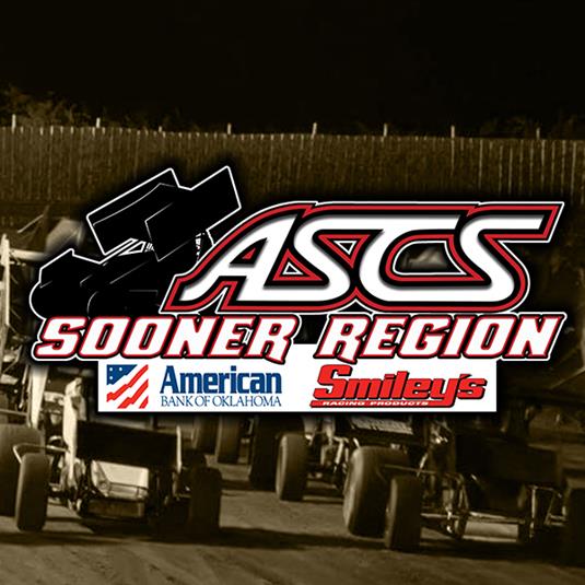 ASCS Sooner Region At Creek County Speedway Rescheduled To Sunday, July 12