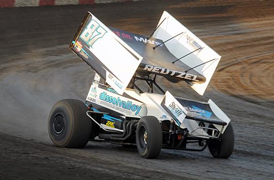 Five-Race Set Leads Reutzel to TMS