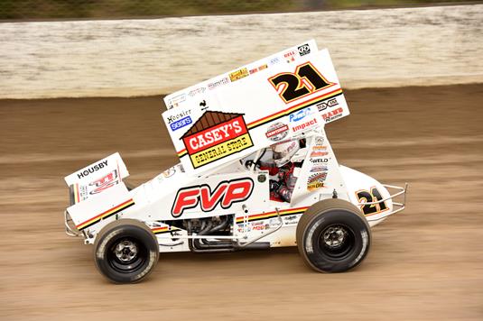 Brian Brown Breaks Terre Haute Track Record During World of Outlaws Show