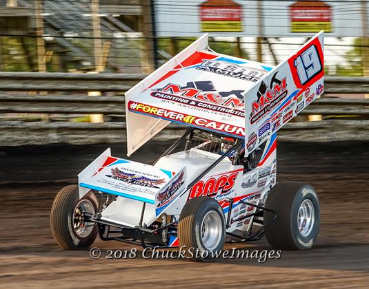 Brent Marks earns podium finish during visit to Cedar Lake; Brad Doty Classic and Kings Royal ahead