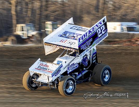 Kaleb Johnson Set for World of Outlaws Weekend at Knoxville Raceway
