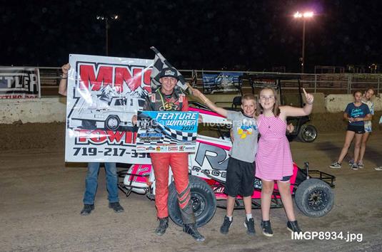 Spicola Goes Three for Three with NOW600 Mile High Region at El Paso County Raceway