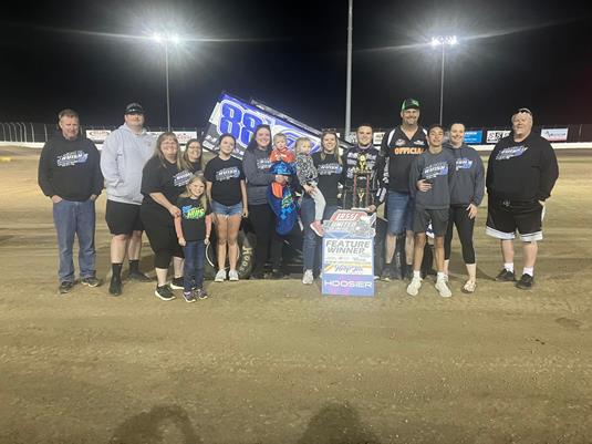 Huish Hustles to Tumbleweed Classic Victory at Dodge City