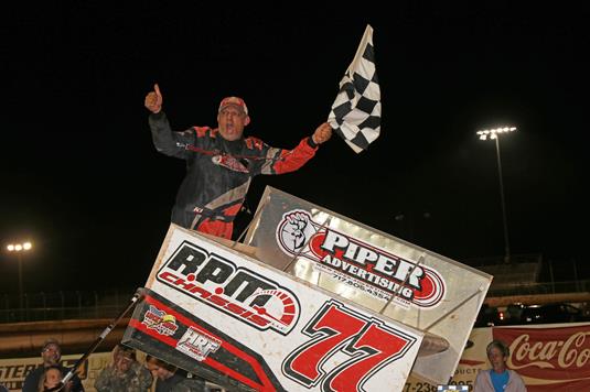 Mitten Realizes Career Goal With Super Sportsman 100 WIn