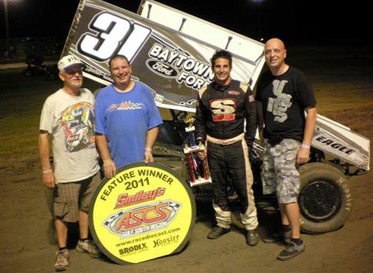 Berryman Back in ASCS Gulf South Victory Lane with GTRP Score!